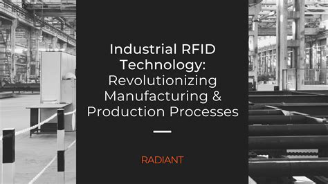 rfid card manufacturing process|rfid systems for manufacturing.